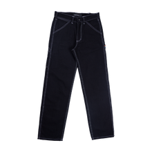 Load image into Gallery viewer, Politeunivers Disorted Oval Logo Carpenter Pants
