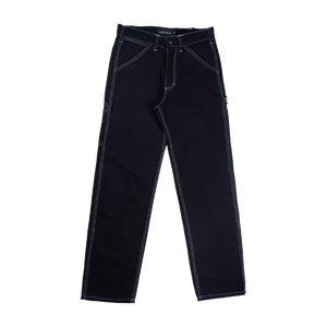 Politeunivers Disorted Oval Logo Carpenter Pants