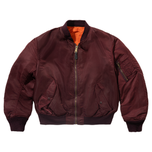 ZODIAC Visit Us Vintage MA-1 Jacket 09