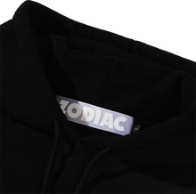 Load image into Gallery viewer, Zodiac Logo Spray Hoodie
