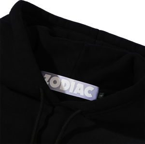 Zodiac Logo Spray Hoodie