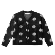 Load image into Gallery viewer, Zodiac Dot Mohair Cardigan

