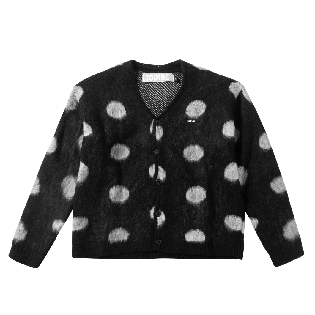 Zodiac Dot Mohair Cardigan