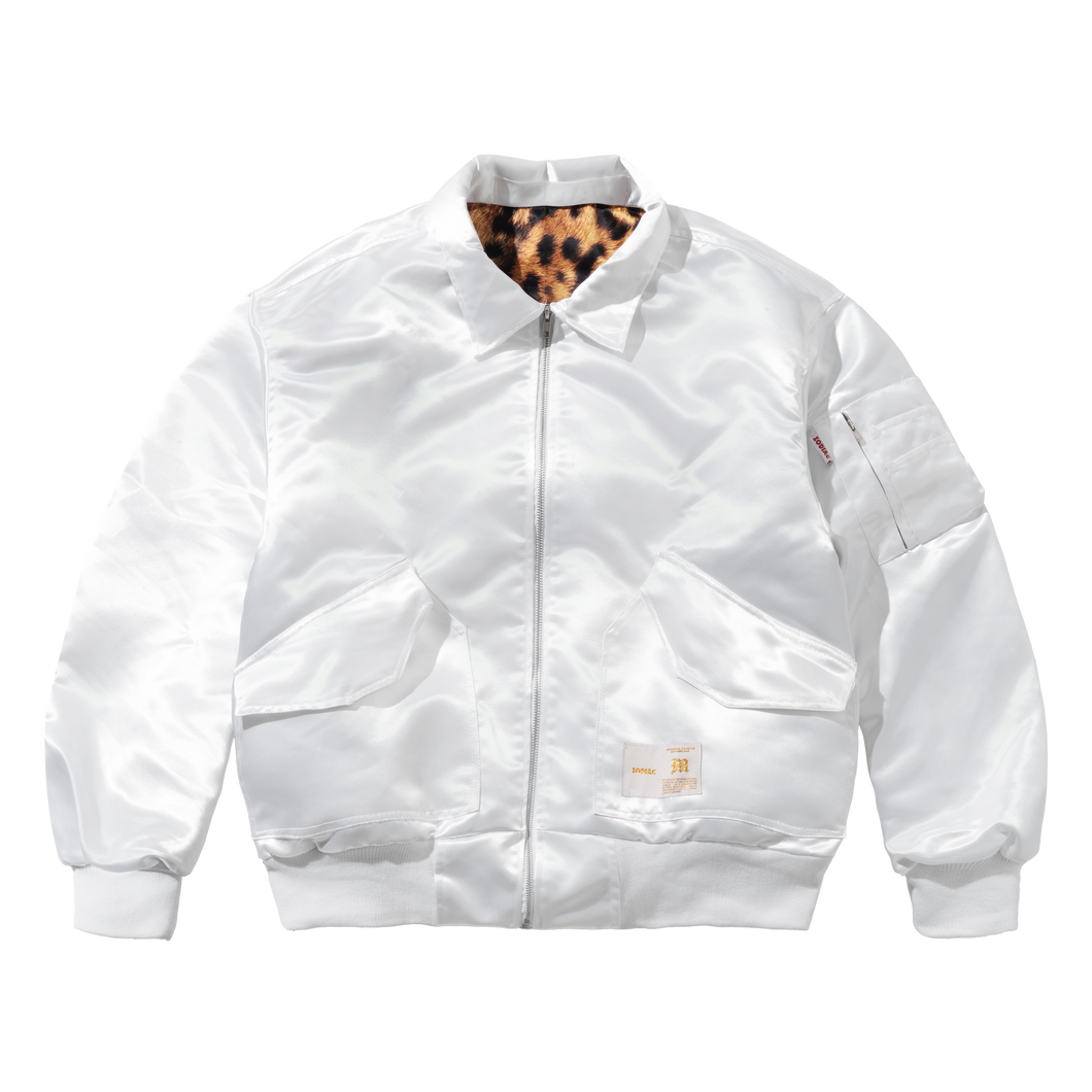 ZODIAC Flight Bomber Jacket