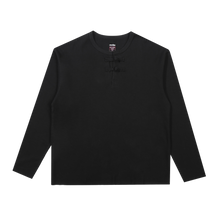 Load image into Gallery viewer, Exodus Honeycomb Oriental Henry Neck Longsleeve Shirt
