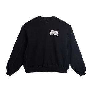 Super Bloom Hot Box Logo Crewneck