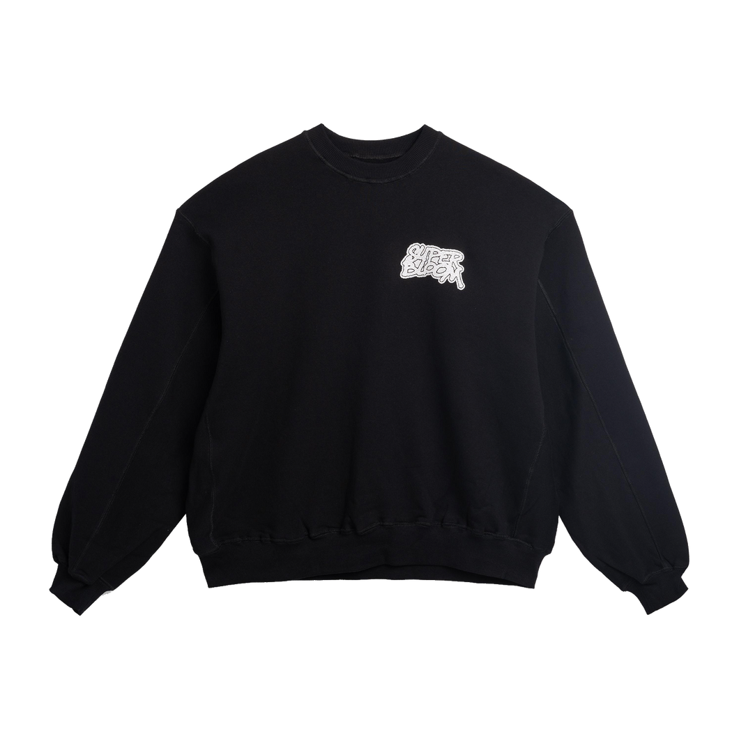 Super Bloom Hot Box Logo Crewneck