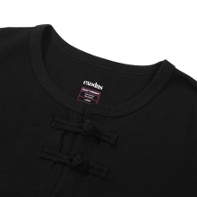 Load image into Gallery viewer, Exodus Honeycomb Oriental Henry Neck Longsleeve Shirt
