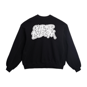 Super Bloom Hot Box Logo Crewneck