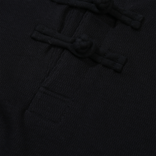 Load image into Gallery viewer, Exodus Honeycomb Oriental Henry Neck Longsleeve Shirt
