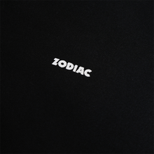 Load image into Gallery viewer, Zodiac Logo Spray Hoodie
