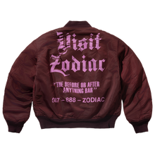 Load image into Gallery viewer, ZODIAC Visit Us Vintage MA-1 Jacket 09
