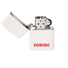 Load image into Gallery viewer, Zodiac Logo Zippo
