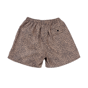 Politeunivers Plain Square Logo P Shorts