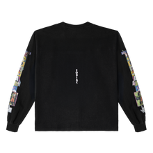 Load image into Gallery viewer, ZODIAC Fantasy Grieving Sicko Longsleeve T-shirt
