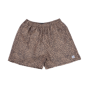 Politeunivers Plain Square Logo P Shorts