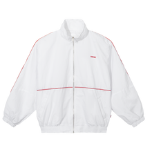 Load image into Gallery viewer, Zodiac White Track Jacket
