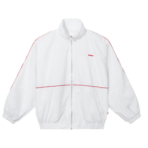 Zodiac White Track Jacket