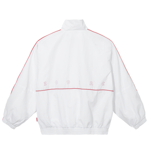 Zodiac White Track Jacket