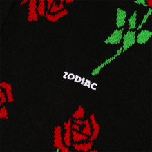 Load image into Gallery viewer, Zodiac Flower Patch Knit Sweater
