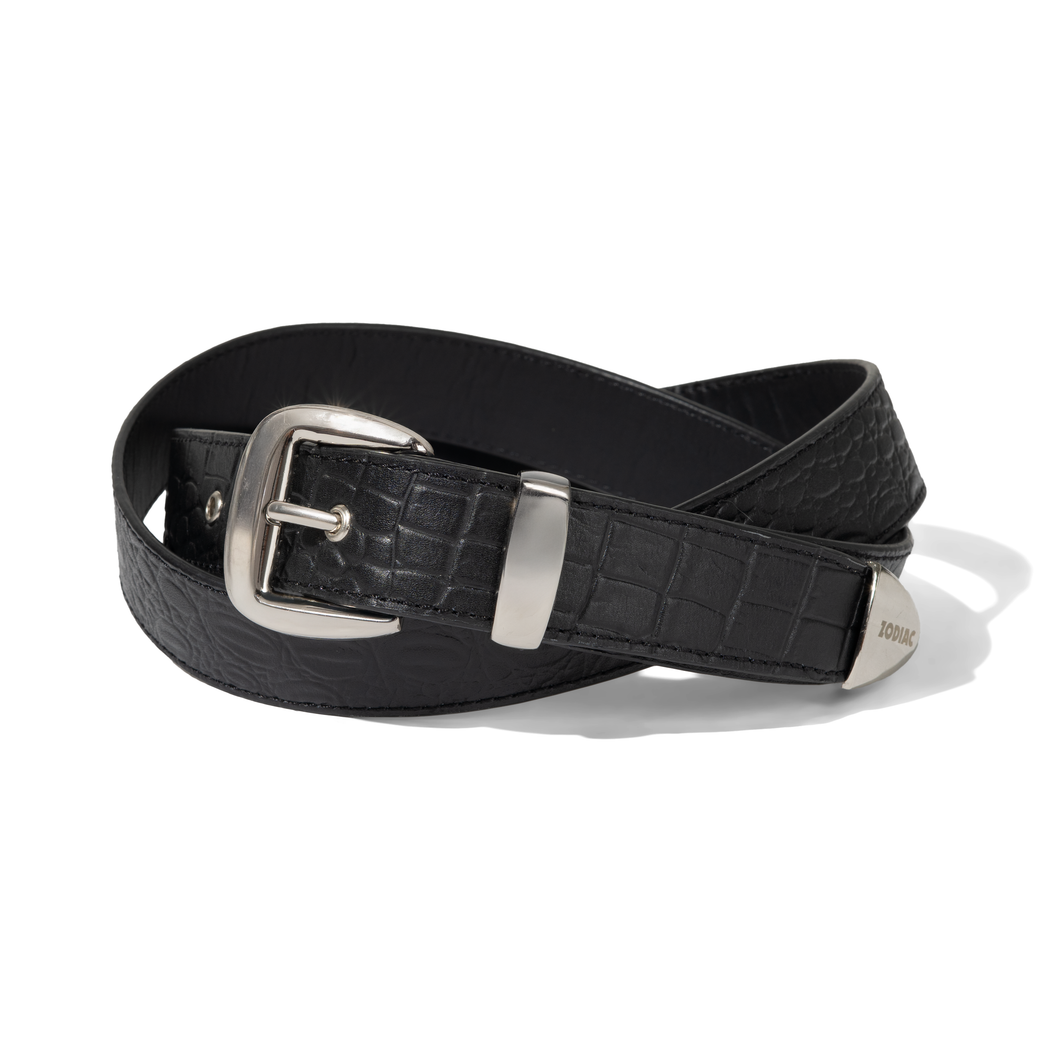 ZODIAC Croco Belt