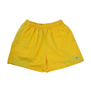 Politeunivers Plain Square Logo P Shorts