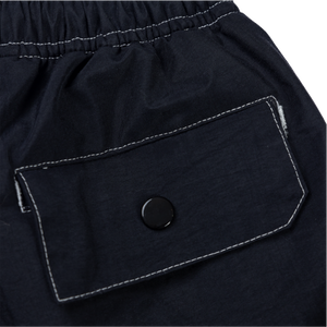 Politeunivers Plain Square Logo P Shorts