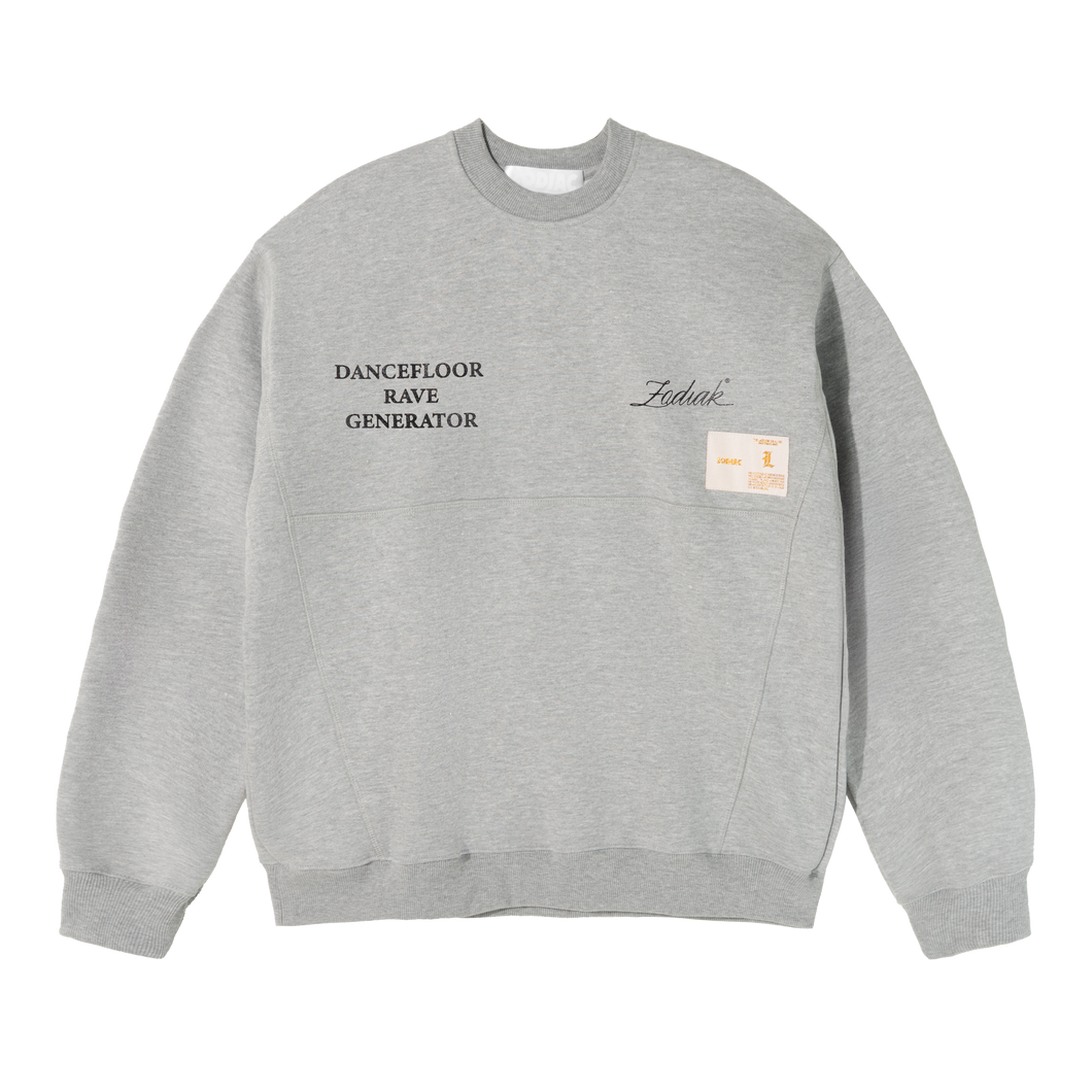 ZODIAC Rave Generator Sweatshirt