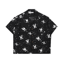 Load image into Gallery viewer, Exodus Space Vinyl Record Hawaiian Shirt
