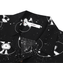 Load image into Gallery viewer, Exodus Space Vinyl Record Hawaiian Shirt
