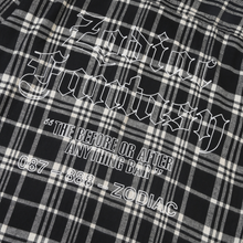 Load image into Gallery viewer, ZODIAC Nevermind Plaid Shirt
