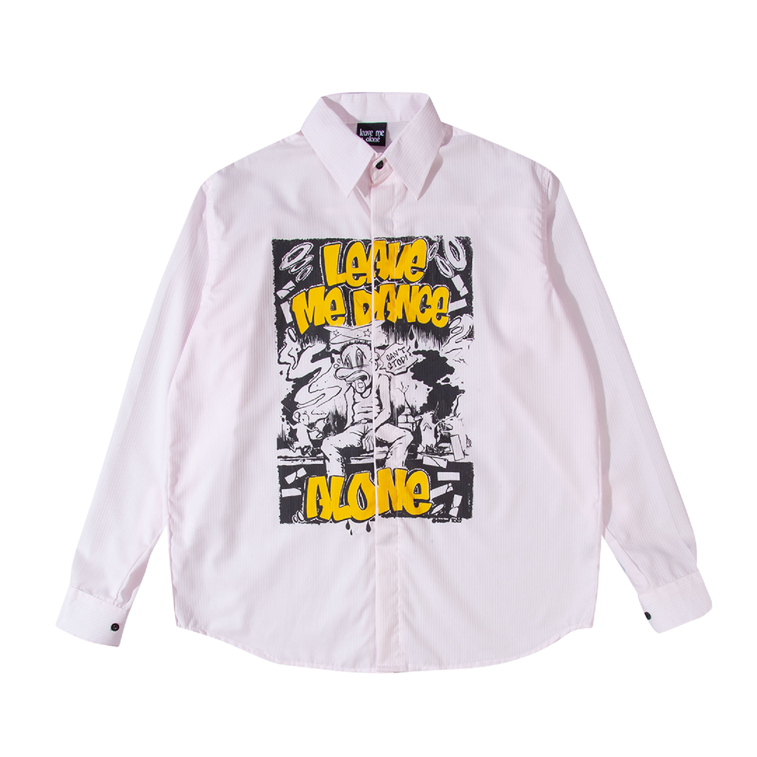 Leave Me Alone Leave Me Dance Alone Shirt