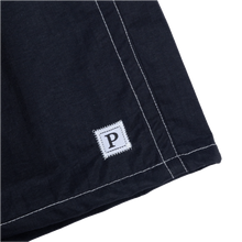 Load image into Gallery viewer, Politeunivers Plain Square Logo P Shorts
