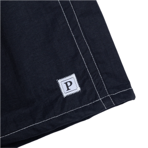 Politeunivers Plain Square Logo P Shorts