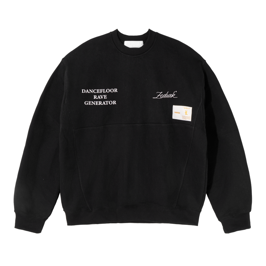 ZODIAC Rave Generator Sweatshirt