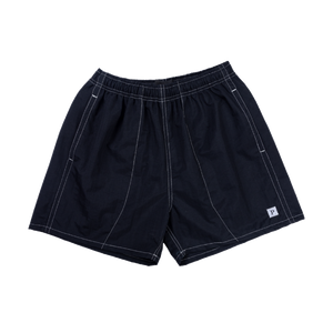 Politeunivers Plain Square Logo P Shorts