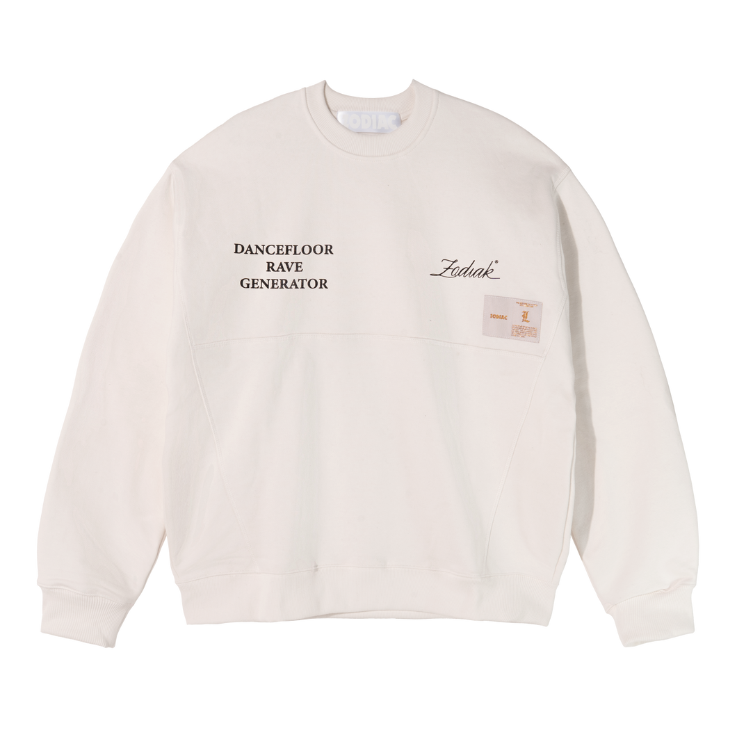 ZODIAC Rave Generator Sweatshirt