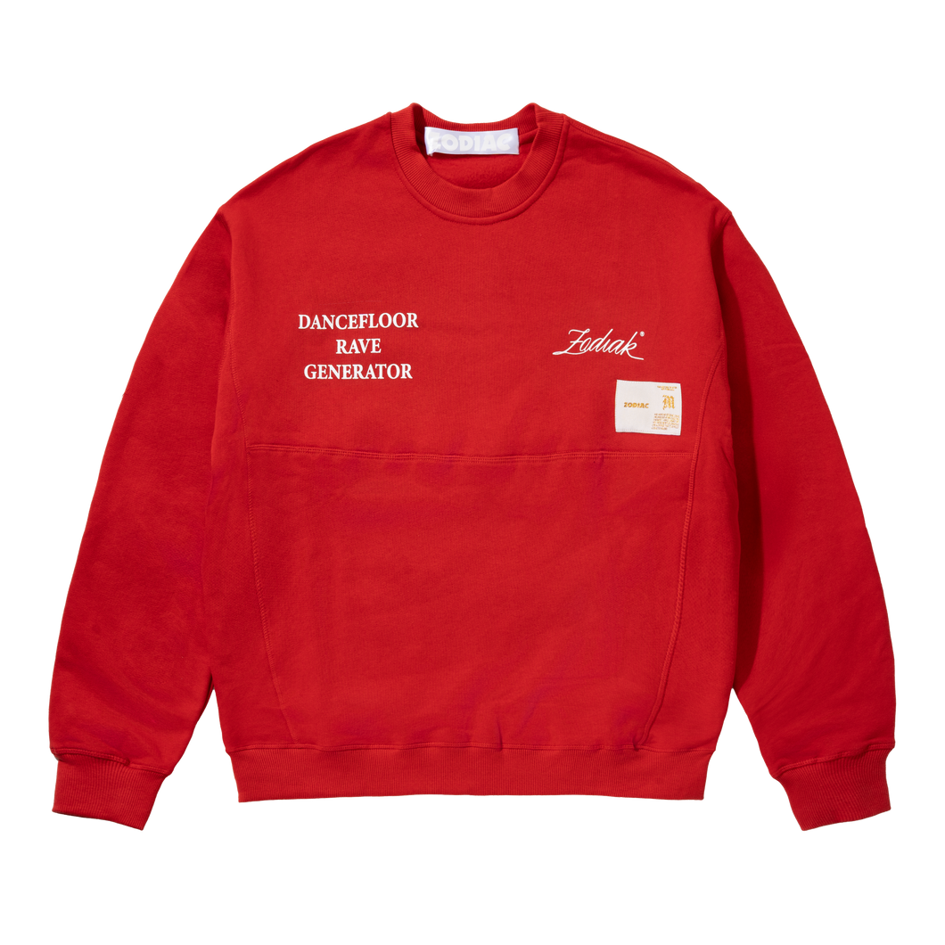 ZODIAC Rave Generator Sweatshirt