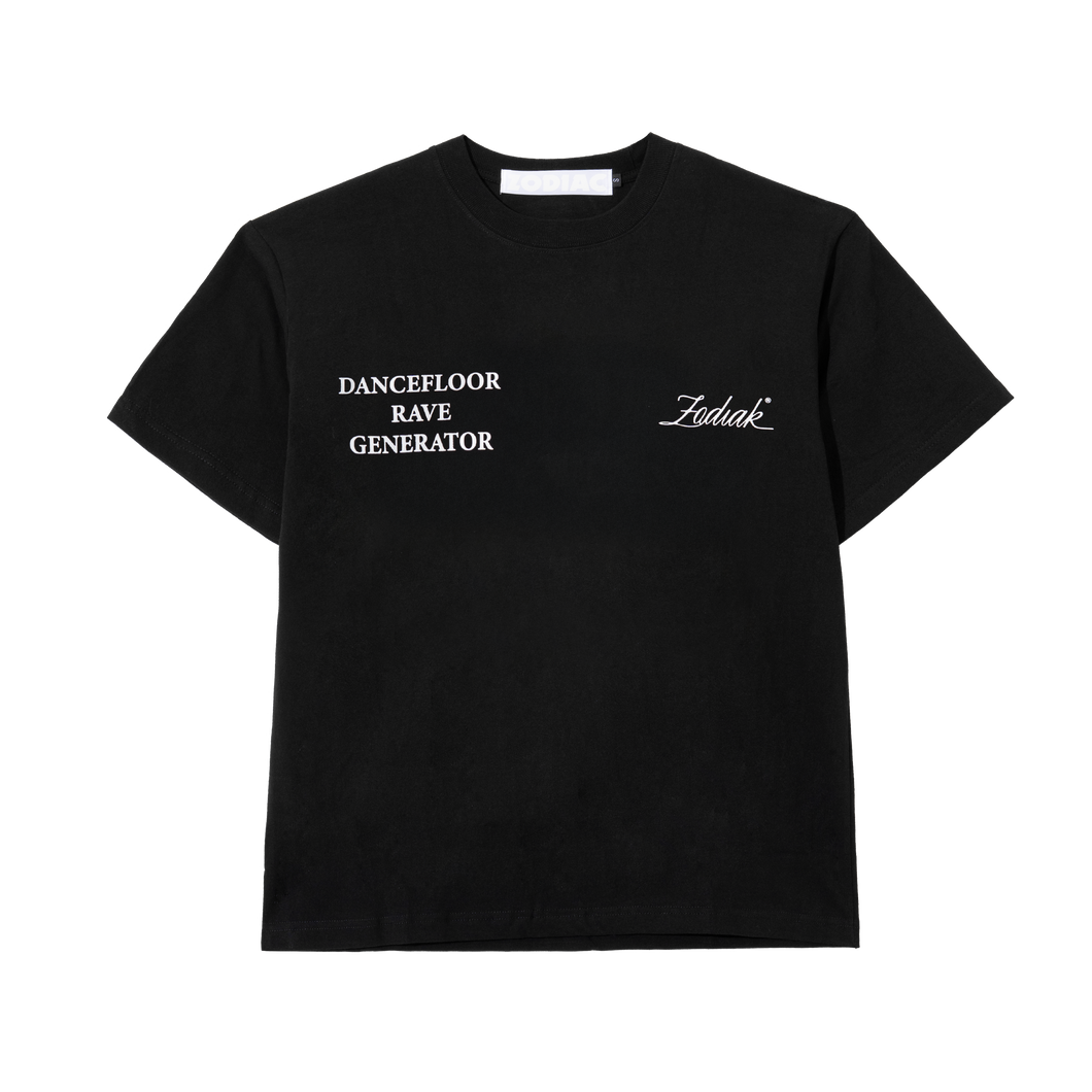 ZODIAC Rave Generator T-shirt