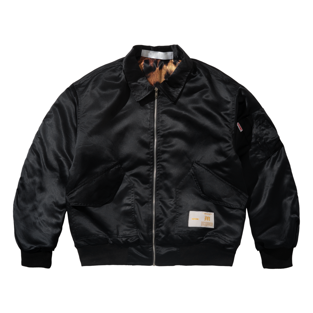 ZODIAC Flight Bomber Jacket