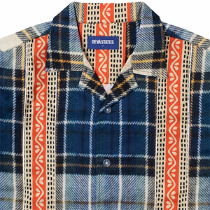 Deva States Ikat Linen Shirt