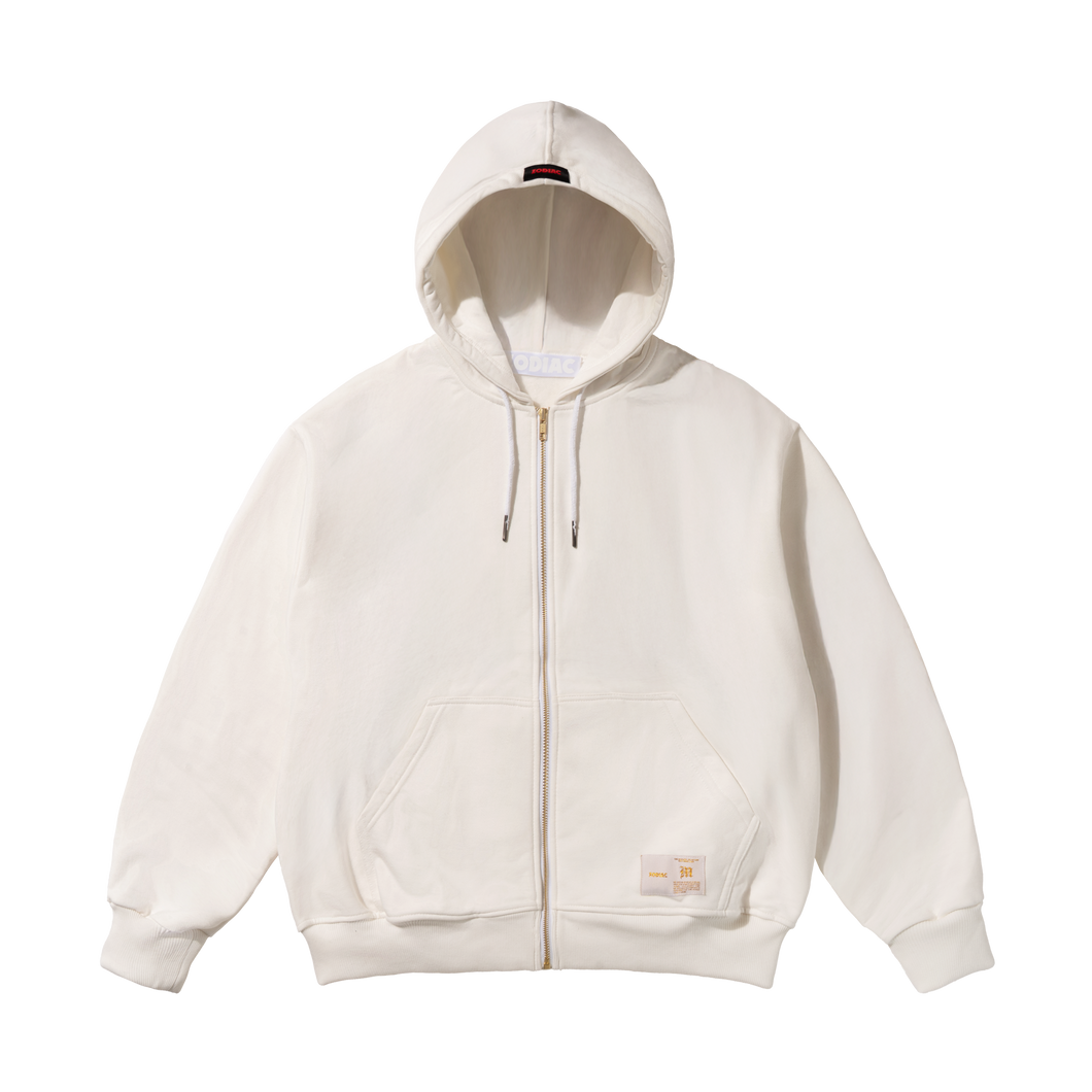 ZODIAC Fleece Zipper Hoodie