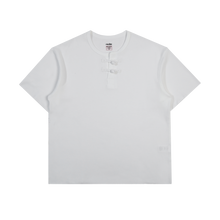 Load image into Gallery viewer, Exodus Honeycomb Oriental Henry Neck Shirt
