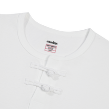 Load image into Gallery viewer, Exodus Honeycomb Oriental Henry Neck Shirt
