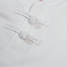 Load image into Gallery viewer, Exodus Honeycomb Oriental Henry Neck Shirt
