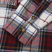 Load image into Gallery viewer, ZODIAC Nevermind Plaid Shirt
