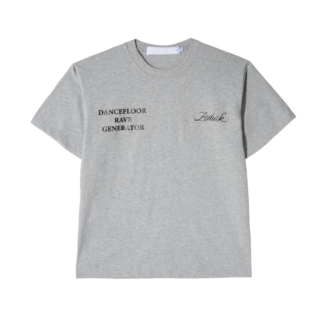 ZODIAC Rave Generator T-shirt