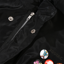 Load image into Gallery viewer, Zodiac Half Parka Jacket
