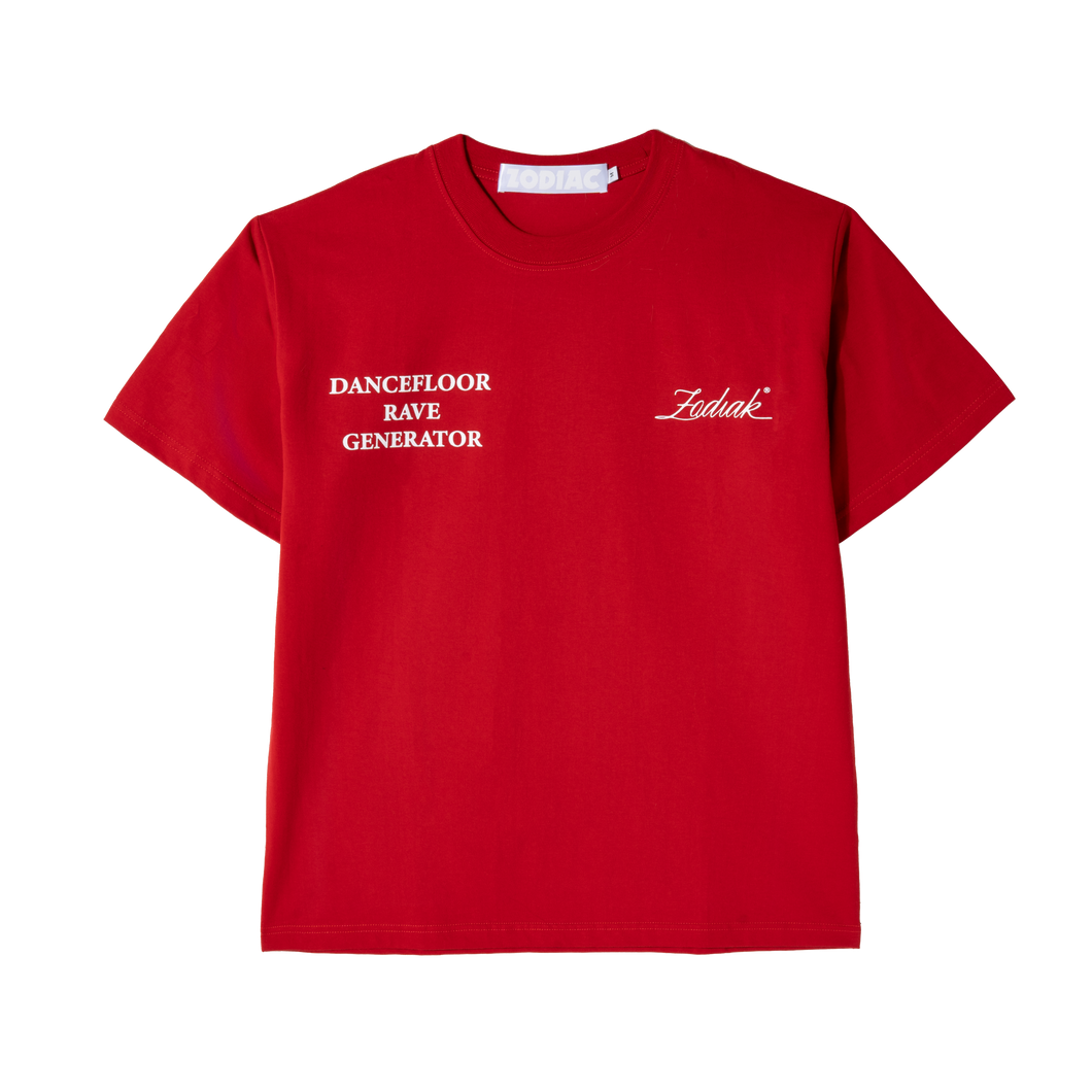 ZODIAC Rave Generator T-shirt