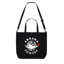 Load image into Gallery viewer, ZODIAC x Aksara Records Tote Bag
